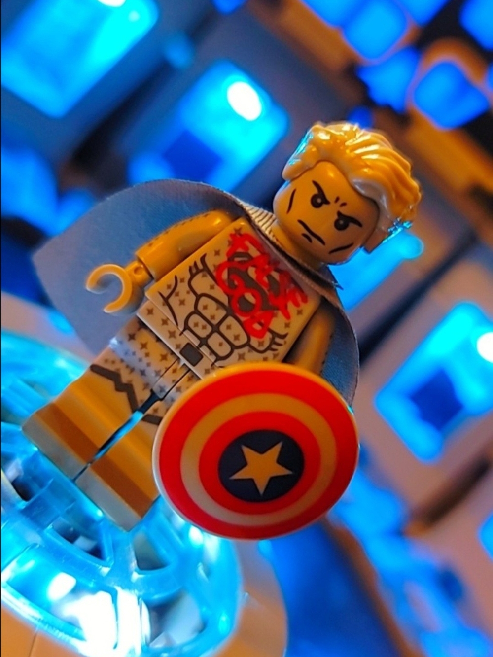 Superman Minifigure Lego Compatible